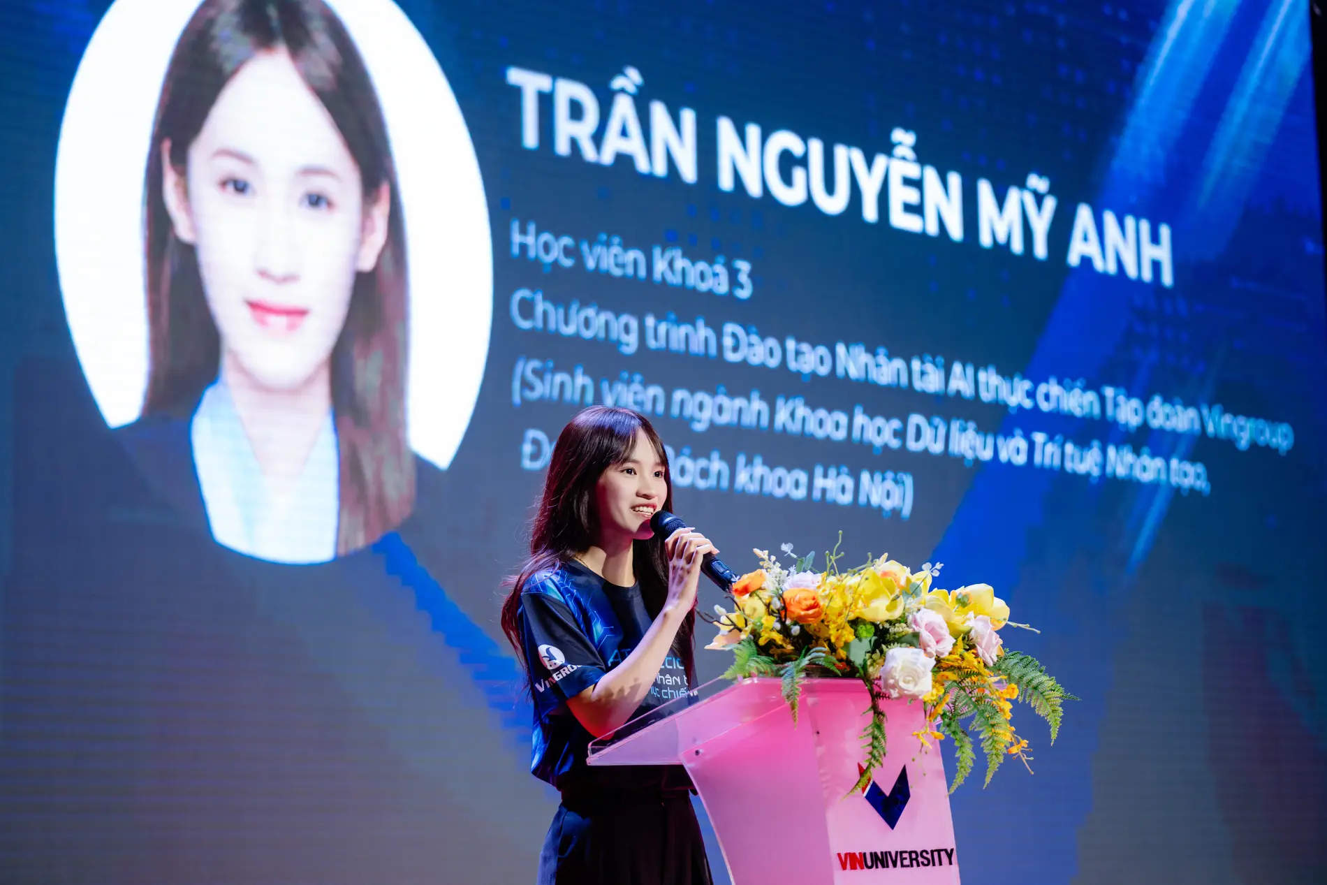 Bạn Trần Nguyễn Mỹ Anh